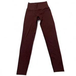 Aerie Maroon Leggings